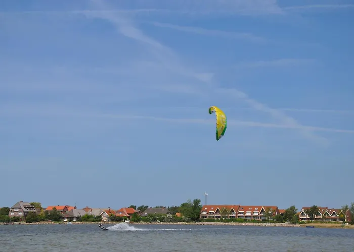 Ort Lemkenhafen Sundbrise Fehmarn