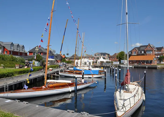 Ort Lemkenhafen Sundbrise * Fehmarn